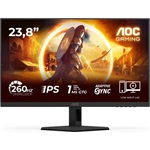 AOC 24G4ZRE 23.8" IPS LED gaming monitor fekete-piros 260Hz G-Sync