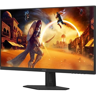 AOC 24G4ZRE 23.8" IPS LED gaming monitor fekete-piros 260Hz G-Sync