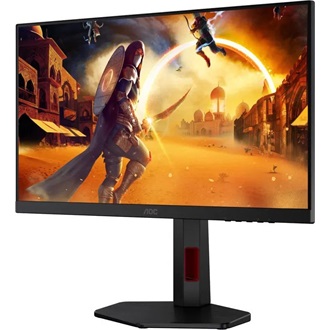 AOC 24G4ZR 23.8" IPS LED gaming monitor fekete-piros 260Hz G-Sync
