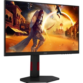 AOC 24G4ZR 23.8" IPS LED gaming monitor fekete-piros 260Hz G-Sync