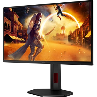AOC 25G4ZR 24.5" IPS LED gaming monitor fekete-piros 260Hz