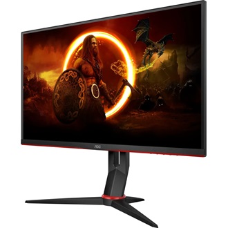 AOC 27G2ZN3 27" VA LED gaming monitor fekete-piros 280Hz