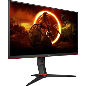 AOC 27G2ZN3 27" VA LED gaming monitor fekete-piros 280Hz