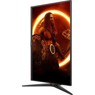 AOC 27G2ZN3 27" VA LED gaming monitor fekete-piros 280Hz