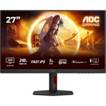AOC 27G4ZR 27" IPS LED gaming monitor fekete-piros 260Hz G-Sync