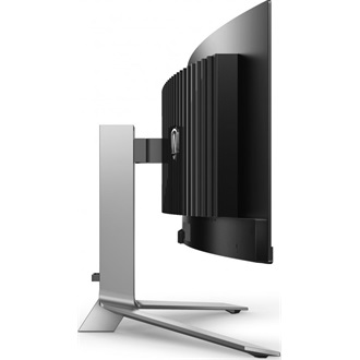 AOC PD49 49" ívelt Quantum Dot OLED gaming monitor ezüst-fekete 240Hz