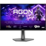 AOC AG326UD 31.5" Quantum Dot OLED gaming monitor fekete-szürke 165Hz