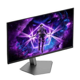 AOC AG326UD 31.5" Quantum Dot OLED gaming monitor fekete-szürke 165Hz