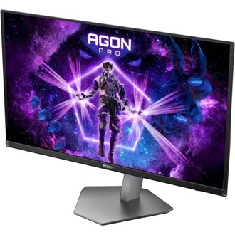 AOC AG326UD 31.5" Quantum Dot OLED gaming monitor fekete-szürke 165Hz