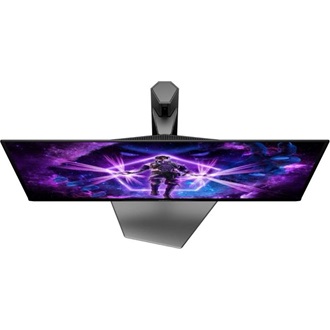 AOC AG326UD 31.5" Quantum Dot OLED gaming monitor fekete-szürke 165Hz