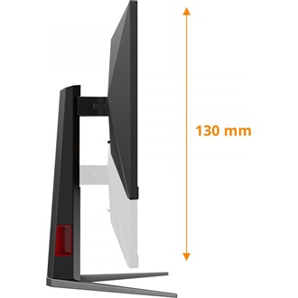 AOC Agon 24G4HA 23.8" IPS LED gaming monitor fekete 200Hz G-Sync