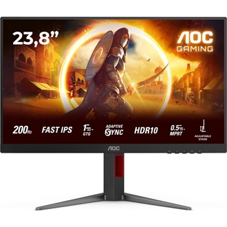 AOC Agon 24G4HA 23.8" IPS LED gaming monitor fekete 200Hz G-Sync