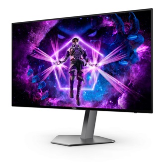 AOC Agon AG276QZD2 27" Quantum Dot OLED gaming monitor fekete 240Hz