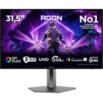 AOC Agon AG326UZD2 31.5" Quantum Dot OLED gaming monitor szürke 240Hz G-Sync