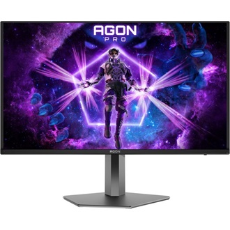 AOC Agon AG326UZD2 31.5" Quantum Dot OLED gaming monitor szürke 240Hz G-Sync