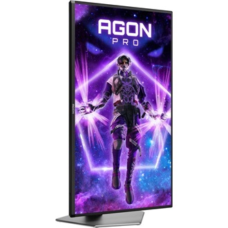 AOC Agon AG326UZD2 31.5" Quantum Dot OLED gaming monitor szürke 240Hz G-Sync