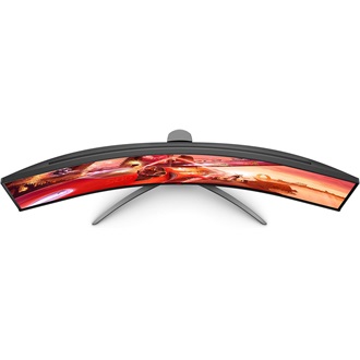 AOC AOC AGON AG493UCX2 48.8" ívelt VA LED gaming monitor fekete 165Hz FreeSync Premium Pro 48.8" ívelt VA LED gaming mon