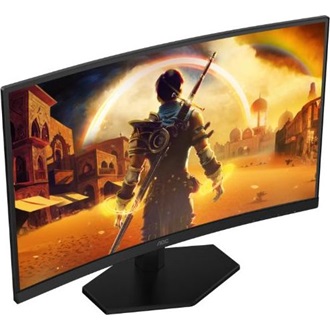 AOC Agon C27G42ZE 27" ívelt VA LED gaming monitor fekete-piros 260Hz