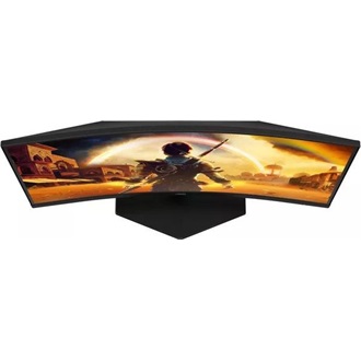 AOC Agon C27G42ZE 27" ívelt VA LED gaming monitor fekete-piros 260Hz