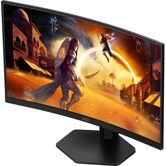 AOC Agon C27G4ZXU 27" ívelt VA LED gaming monitor fekete 280Hz