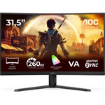 AOC Agon C32G42ZE 31.5" IPS LED gaming monitor fekete 260Hz