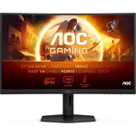 AOC Agon CQ27G4X 27" ívelt VA LED gaming monitor fekete 180Hz