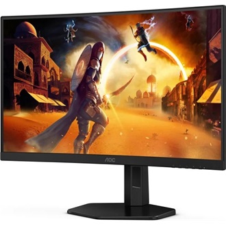 AOC Agon CQ27G4X 27" ívelt VA LED gaming monitor fekete 180Hz