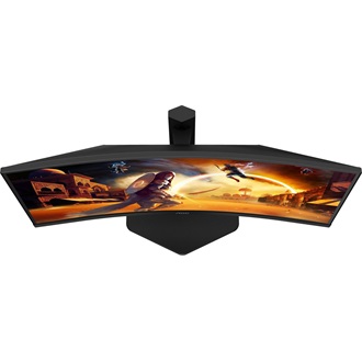 AOC Agon CQ27G4X 27" ívelt VA LED gaming monitor fekete 180Hz