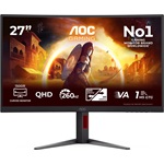 AOC Agon CQ27G4Z2 27" ívelt VA LED gaming monitor fekete 260Hz
