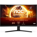 AOC Agon CQ32G4VE 31.5" ívelt VA LED gaming monitor fekete 180Hz