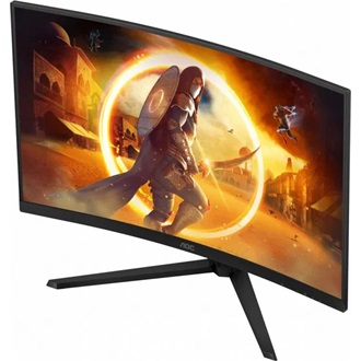 AOC Agon CQ32G4VE 31.5" ívelt VA LED gaming monitor fekete 180Hz
