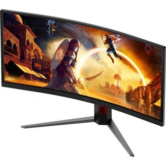 AOC Agon CU34G4CA 34" ívelt VA LED gaming monitor fekete 180Hz