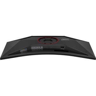 AOC Agon CU34G4Z 34" ívelt VA LED gaming monitor fekete-piros 240Hz
