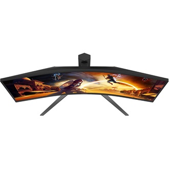 AOC Agon CU34G4 34" ívelt VA LED gaming monitor fekete-piros 180Hz FreeSync Premium