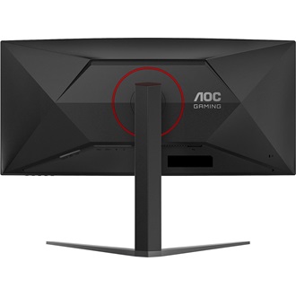 AOC Agon CU34G4 34" ívelt VA LED gaming monitor fekete-piros 180Hz FreeSync Premium
