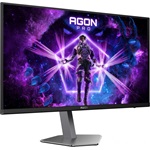 AOC Agon Pro AG276QKD2 26.5" Quantum Dot OLED gaming monitor szürke 500Hz FreeSync