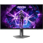 AOC Agon Pro AG276UZD 26.5" Quantum Dot OLED gaming monitor fekete 240Hz G-Sync