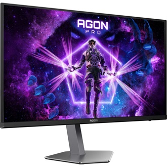 AOC Agon Pro AG276UZD 26.5" Quantum Dot OLED gaming monitor fekete 240Hz G-Sync