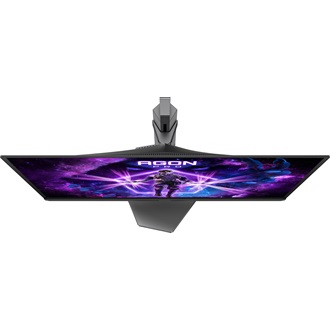 AOC Agon Pro AG276UZD 26.5" Quantum Dot OLED gaming monitor fekete 240Hz G-Sync
