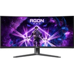 AOC Agon Pro AG346UCD 34" ívelt Quantum Dot OLED gaming monitor fekete