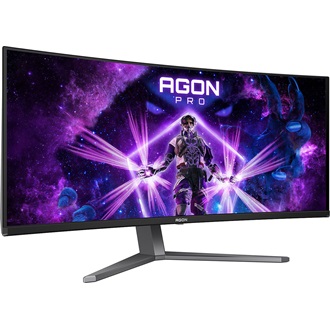 AOC Agon Pro AG346UCD 34" ívelt Quantum Dot OLED gaming monitor fekete