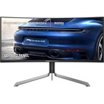 AOC Agon Pro PD34 34" ívelt Quantum Dot OLED gaming monitor fekete-ezüst 240Hz