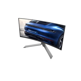 AOC Agon Pro PD34 34" ívelt Quantum Dot OLED gaming monitor fekete-ezüst 240Hz