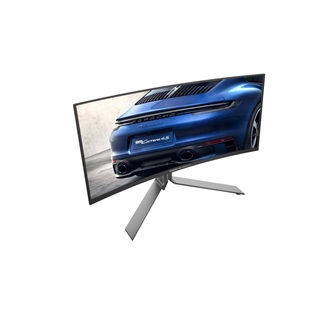AOC Agon Pro PD34 34" ívelt Quantum Dot OLED gaming monitor fekete-ezüst 240Hz