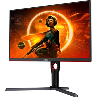 AOC Agon Q27G3XMN 27" VA MiniLED gaming monitor fekete 180Hz FreeSync Premium Pro