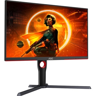 AOC Agon Q27G3XMN 27" VA MiniLED gaming monitor fekete 180Hz FreeSync Premium Pro