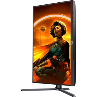 AOC Agon Q27G3XMN 27" VA MiniLED gaming monitor fekete 180Hz FreeSync Premium Pro