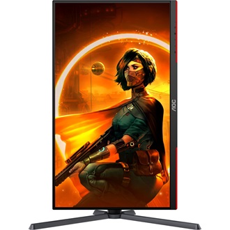 AOC Agon Q27G3XMN 27" VA MiniLED gaming monitor fekete 180Hz FreeSync Premium Pro