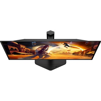 AOC Agon Q27G4ZDR 26.5" Quantum Dot OLED gaming monitor fekete 240Hz G-Sync