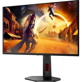 AOC Agon Q27G4ZDR 26.5" Quantum Dot OLED gaming monitor fekete 240Hz G-Sync